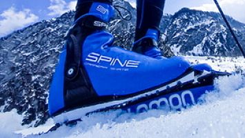 Поступление лыжных ботинок SPINE сезона 2024/25